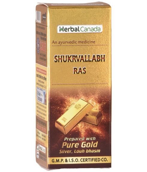 Herbal Canada Shukrvallabh Ras Tablet